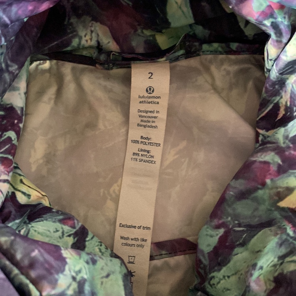 Lululemon packable jacket - Picture 4 of 16